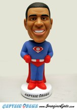 Illustration for article titled The Many Superhero Faces of Barack Obama